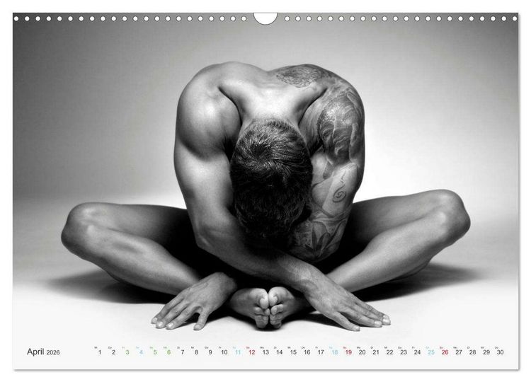Produktbild: M&auml;nner... backview (Wandkalender 2026 DIN A3 quer), CALVENDO Monatskalender