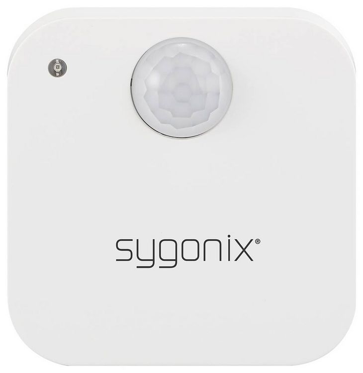 Produktbild: Sygonix SY-6811312 Wand, Decke Bewegungsmelder 120&deg; Wei&szlig;