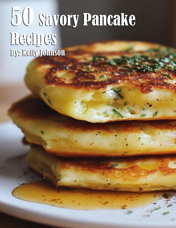 Produktbild: 50 Savory Pancake Recipes