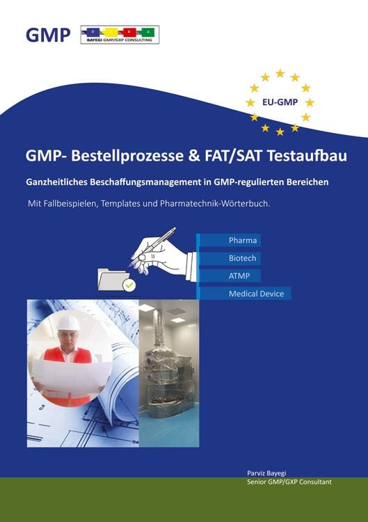 Produktbild: GMP- Bestellprozesse & FAT-SAT Testaufbau