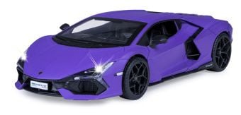 Produktbild: Lamborghini Revuelto Diecast 1:32 lila inkl. Knopfzellen