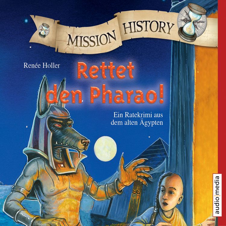 Produktbild: Mission History - Rettet den Pharao!