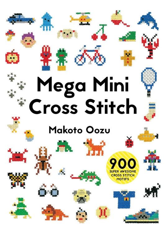 Produktbild: Mega Mini Cross Stitch