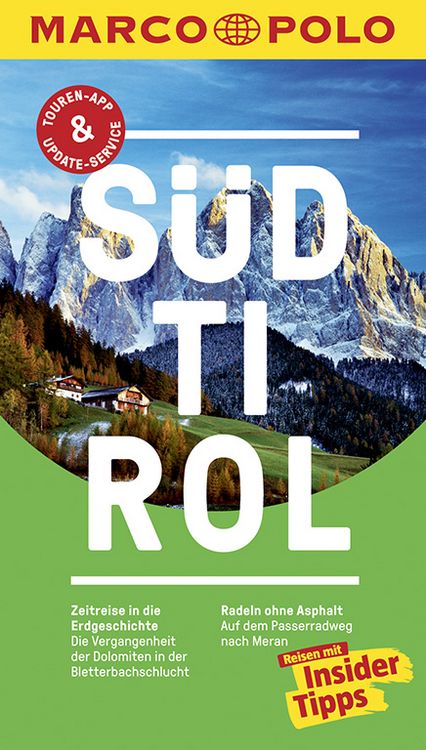 Produktbild: MARCO POLO Reisef&uuml;hrer S&uuml;dtirol
