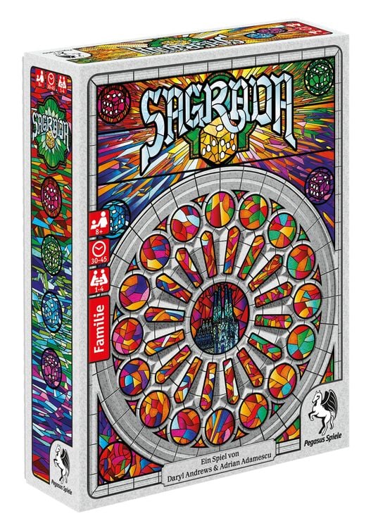 Produktbild: Pegasus Spiele - Sagrada