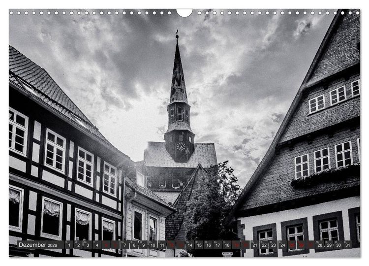 Produktbild: Ein Blick auf Osterode am Harz (Wandkalender 2026 DIN A3 quer), CALVENDO Monatskalender