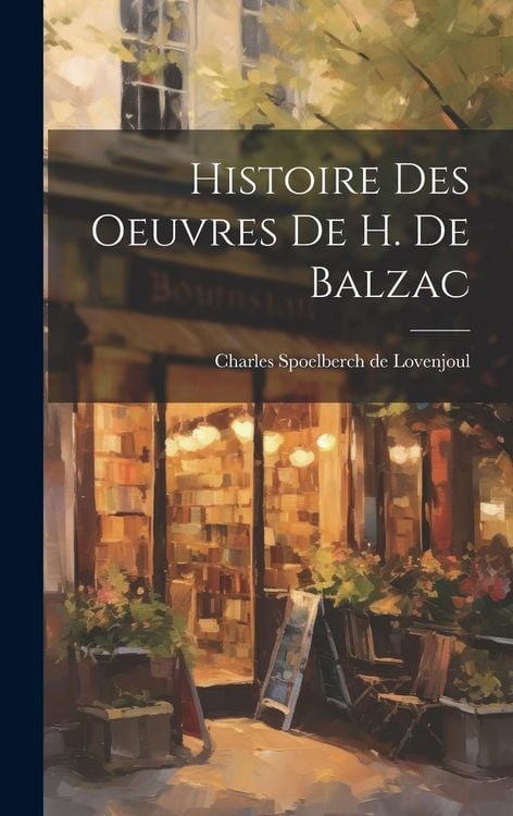 Produktbild: Histoire Des Oeuvres De H. De Balzac