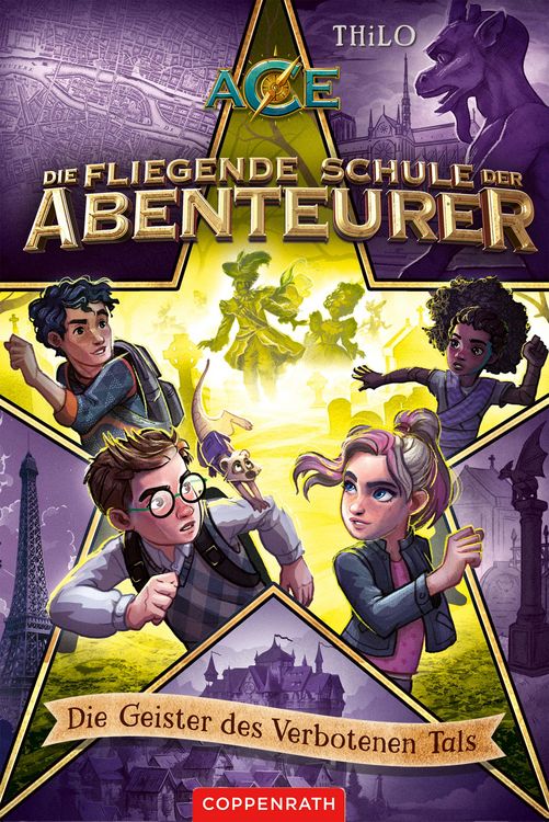 Produktbild: Die fliegende Schule der Abenteurer (Bd. 6)
