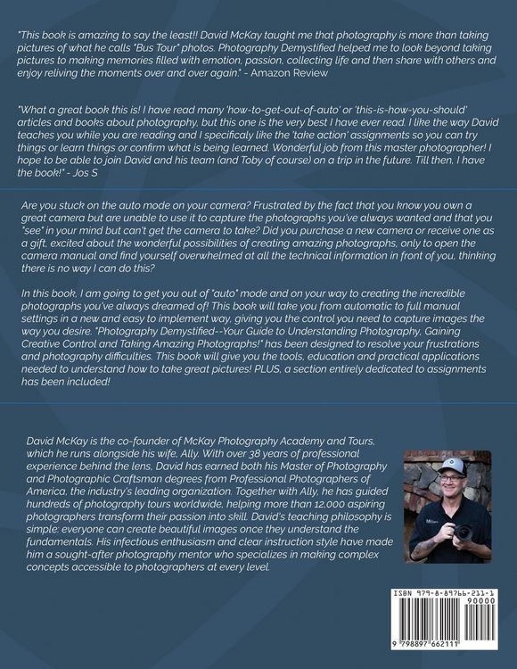 Produktbild: The Ultimate Photography Demystified