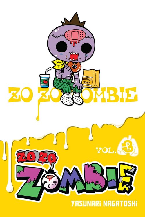 Produktbild: Zo Zo Zombie, Vol. 3