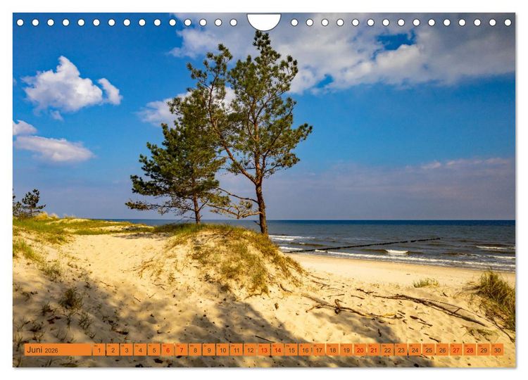 Produktbild: Mein Kaiserbad Bansin (Wandkalender 2026 DIN A4 quer), CALVENDO Monatskalender