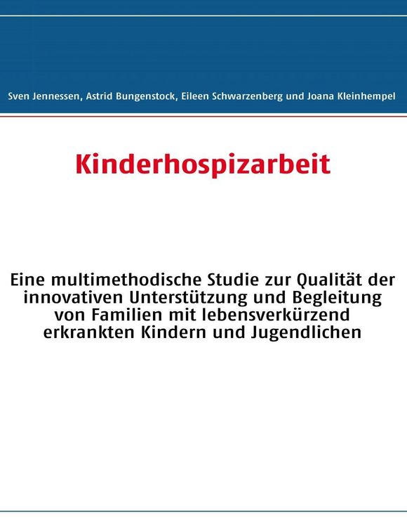 Produktbild: Kinderhospizarbeit