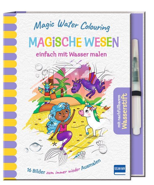 Produktbild: Magic Water Colouring - Magische Wesen