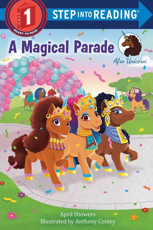 Produktbild: Showers, A: Afro Unicorn: A Magical Parade
