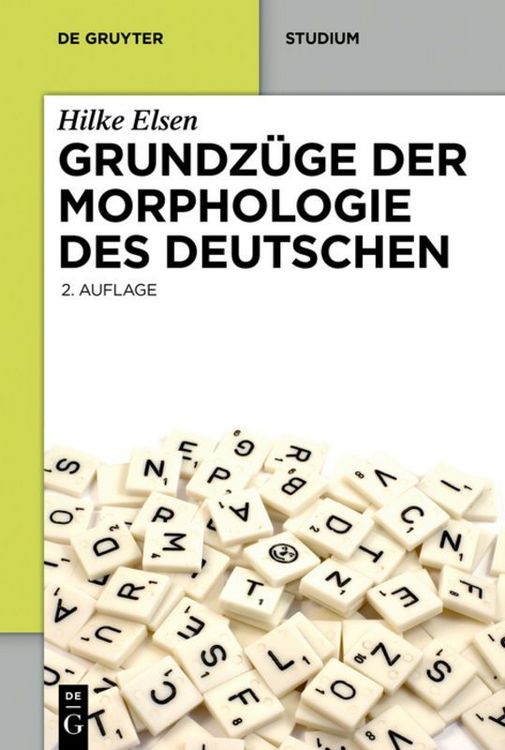 Produktbild: Grundz&uuml;ge der Morphologie des Deutschen