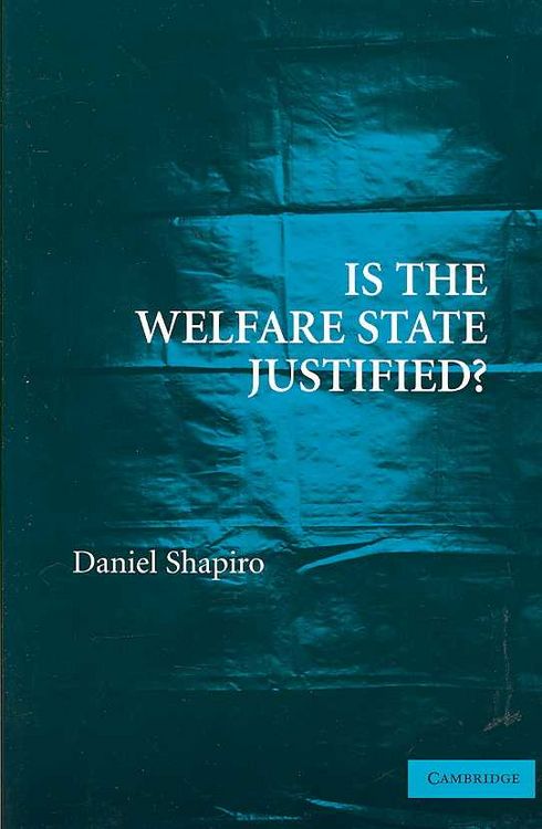 Produktbild: Is the Welfare State Justified?