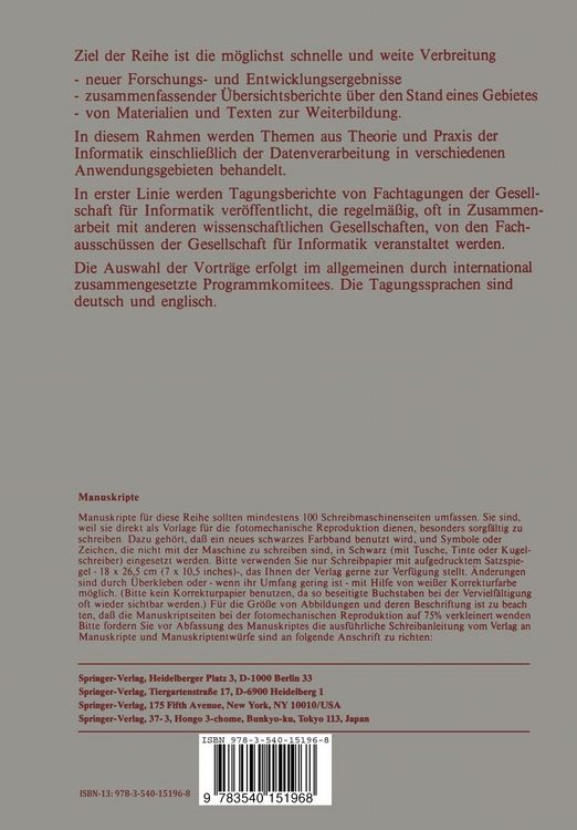 Produktbild: Datenbank-Systeme f&uuml;r B&uuml;ro, Technik und Wissenschaft