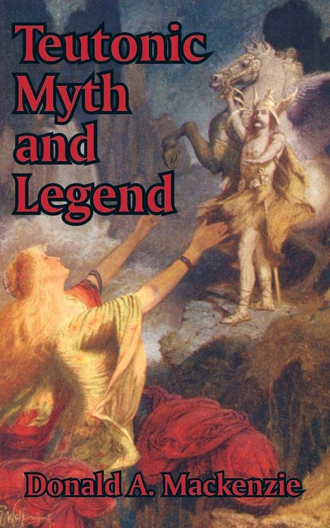 Produktbild: Teutonic Myth and Legend