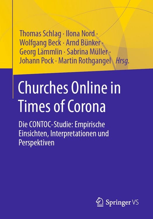 Produktbild: Churches Online in Times of Corona