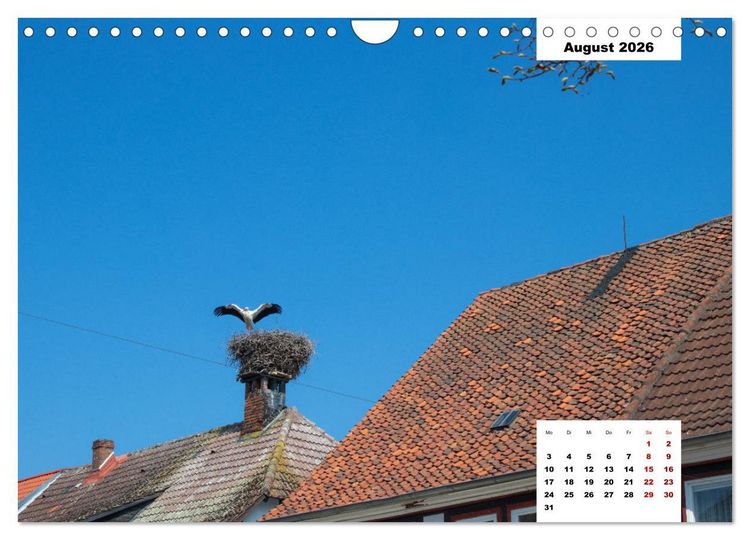 Produktbild: Vorsfelde (Wandkalender 2026 DIN A4 quer), CALVENDO Monatskalender