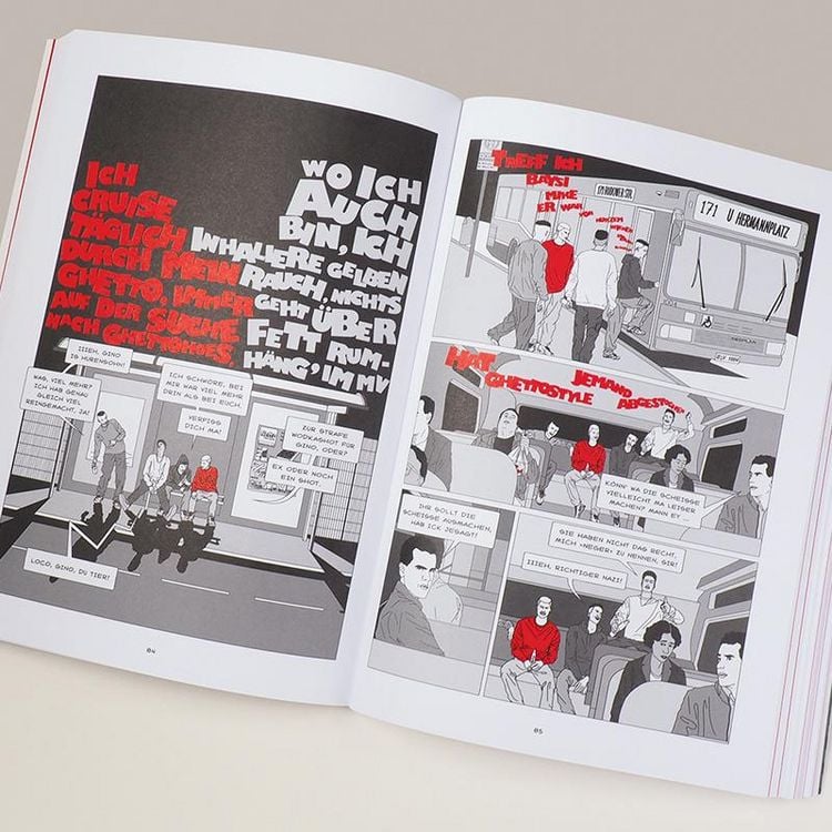 Produktbild: Sonne und Beton &ndash; Die Graphic Novel