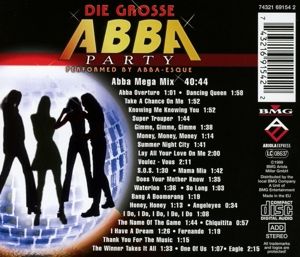 Produktbild: Abba-Esque: Grosse Abba-Party