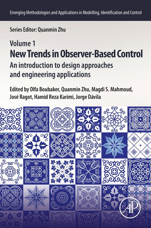 Produktbild: New Trends in Observer-Based Control
