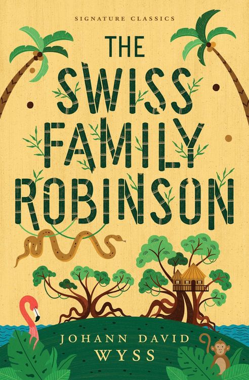Produktbild: The Swiss Family Robinson