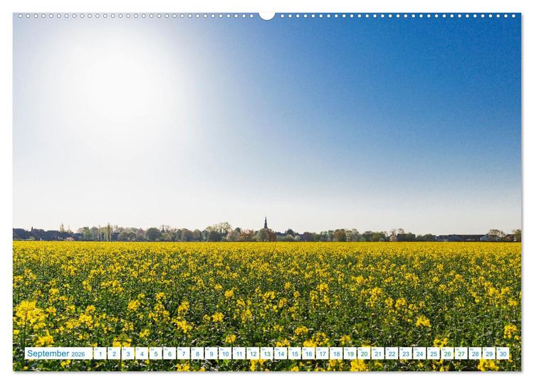Produktbild: K&ouml;ln Widdersdorf - Bl&uuml;tentr&auml;ume und l&auml;ndliche Idylle (hochwertiger Premium Wandkalender 2026 DIN A2 quer), Kunstdruck in Hochglanz
