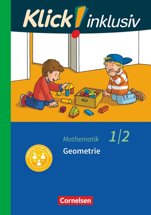 Produktbild: Klick! inklusiv - Mathematik, Grundschule / F&ouml;rderschule - Themenhefte f&uuml;r Lernende mit F&ouml;rderbedarf - 1./2. Schuljahr