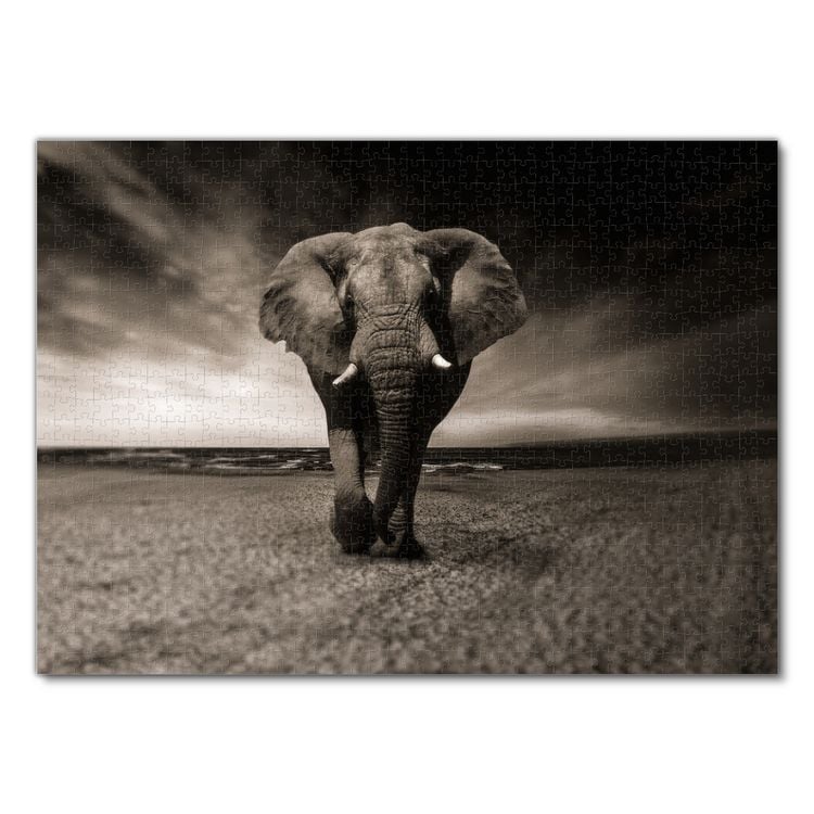 Produktbild: Lais Puzzle Elefant 1000 Teile