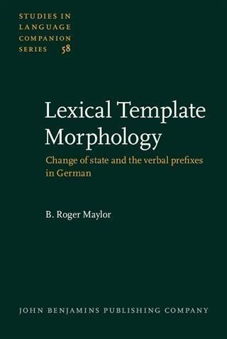 Produktbild: Lexical Template Morphology