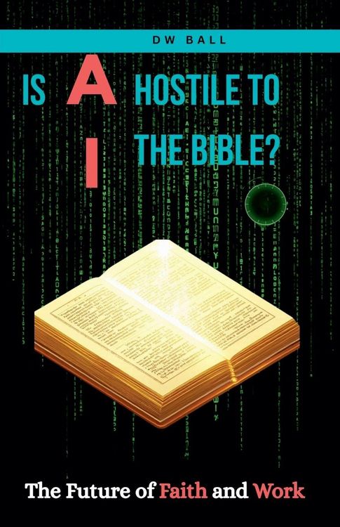 Produktbild: IS AI HOSTILE TO THE BIBLE? The Future of Faith and Work