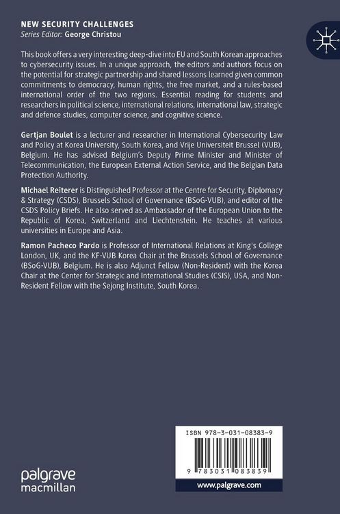 Produktbild: Cybersecurity Policy in the EU and South Korea from Consultation to Action