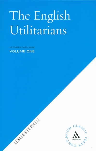 Produktbild: The English Utilitarians