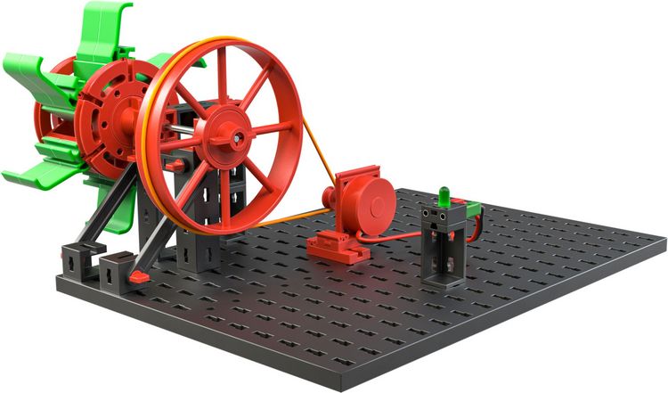 Produktbild: Fischertechnik 559879 - PROFI Green Energy, 14 Modelle, Solar-Konstruktionsbaukasten