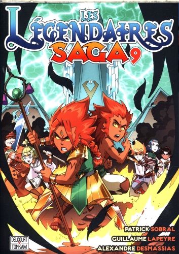 Produktbild: Les L&eacute;gendaires : saga. Tome 9