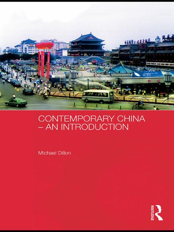 Produktbild: Contemporary China - An Introduction