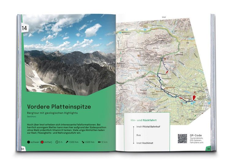 Produktbild: KOMPASS &Ouml;ffi Touren Nordtirol