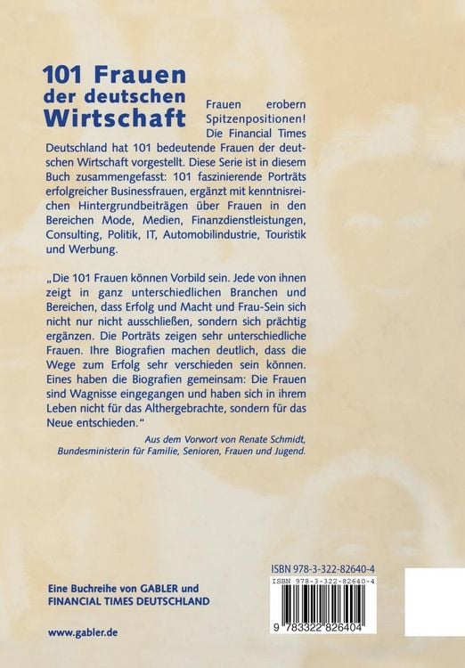 Produktbild: 101 Frauen der deutschen Wirtschaft