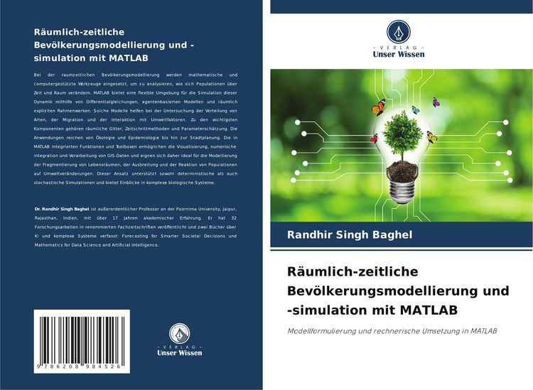 Produktbild: R&auml;umlich-zeitliche Bev&ouml;lkerungsmodellierung und -simulation mit MATLAB