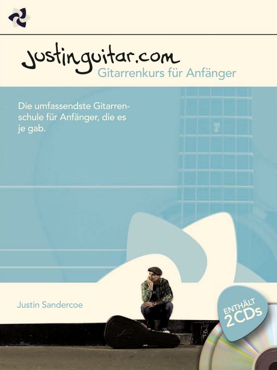 Produktbild: Justinguitar.com - Gitarrenkurs f&uuml;r Anf&auml;nger