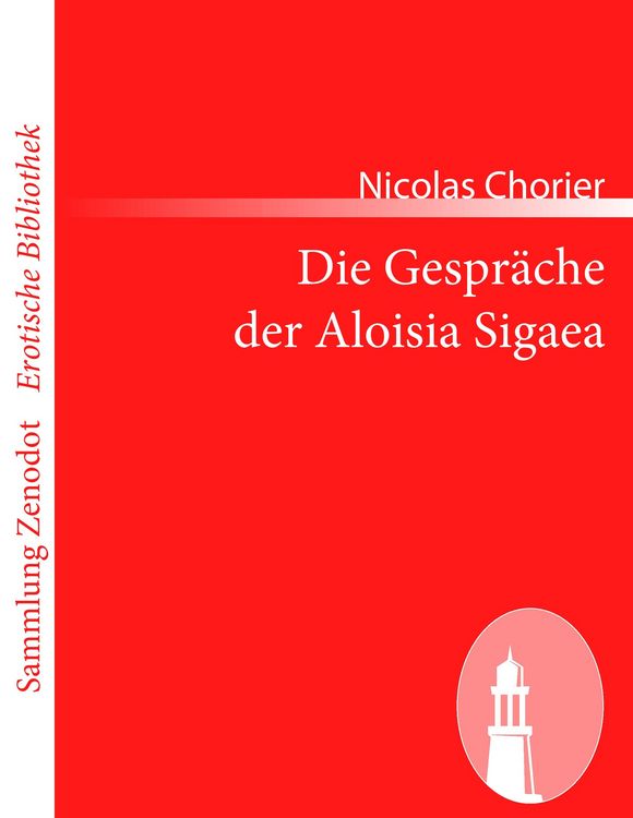 Produktbild: Die Gespr&auml;che der Aloisia Sigaea