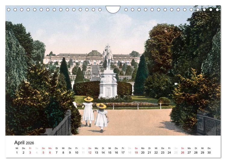 Produktbild: Eine Reise durch das Deutsche Kaiserreich (Wandkalender 2026 DIN A4 quer), CALVENDO Monatskalender