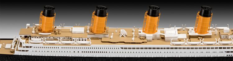 Produktbild: Revell 05497 Bausatz 1:600
