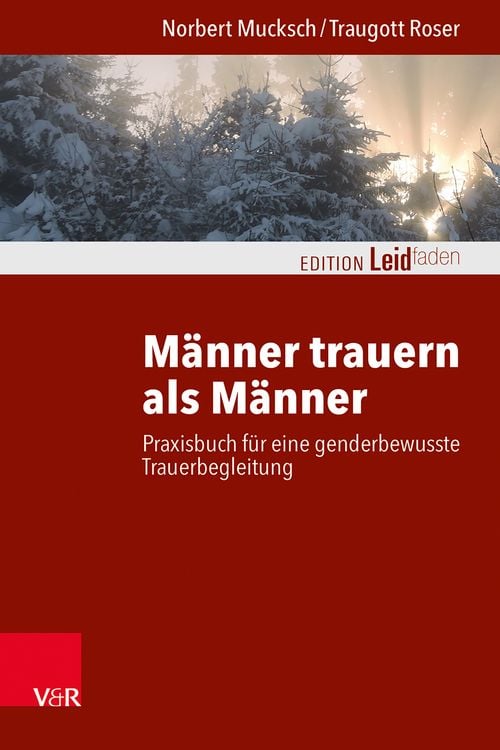 Produktbild: M&auml;nner trauern als M&auml;nner