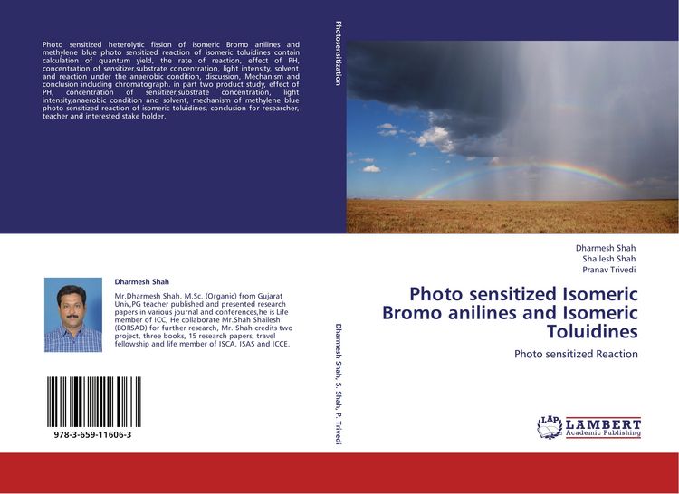 Produktbild: Photo sensitized Isomeric Bromo anilines and Isomeric Toluidines