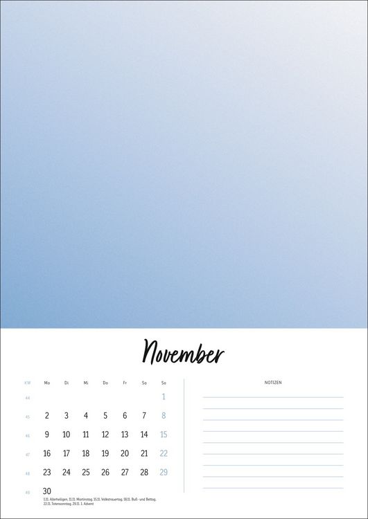 Produktbild: Kreativkalender Design A4 2026