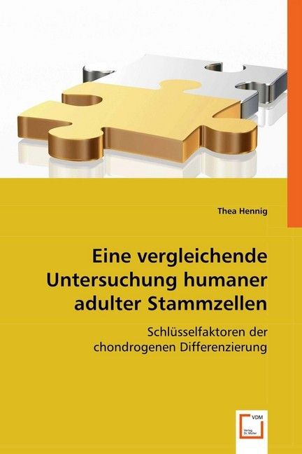 Produktbild: Hennig, T: Eine vergleichende Untersuchung humaner adulter S