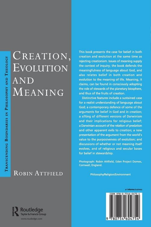 Produktbild: Creation, Evolution and Meaning